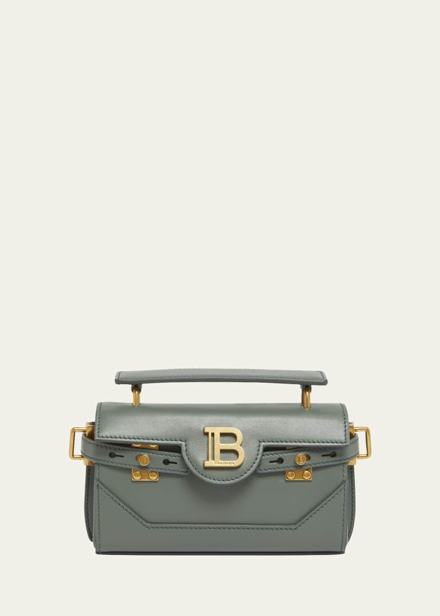Balmain BBuzz 19 Crossbody Bag in Calfskin