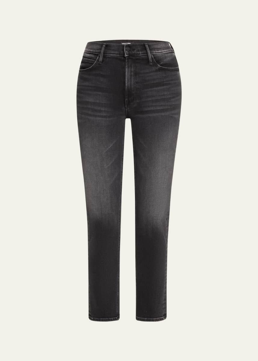 MOTHER The Mid-Rise Dazzler Flood Jeans