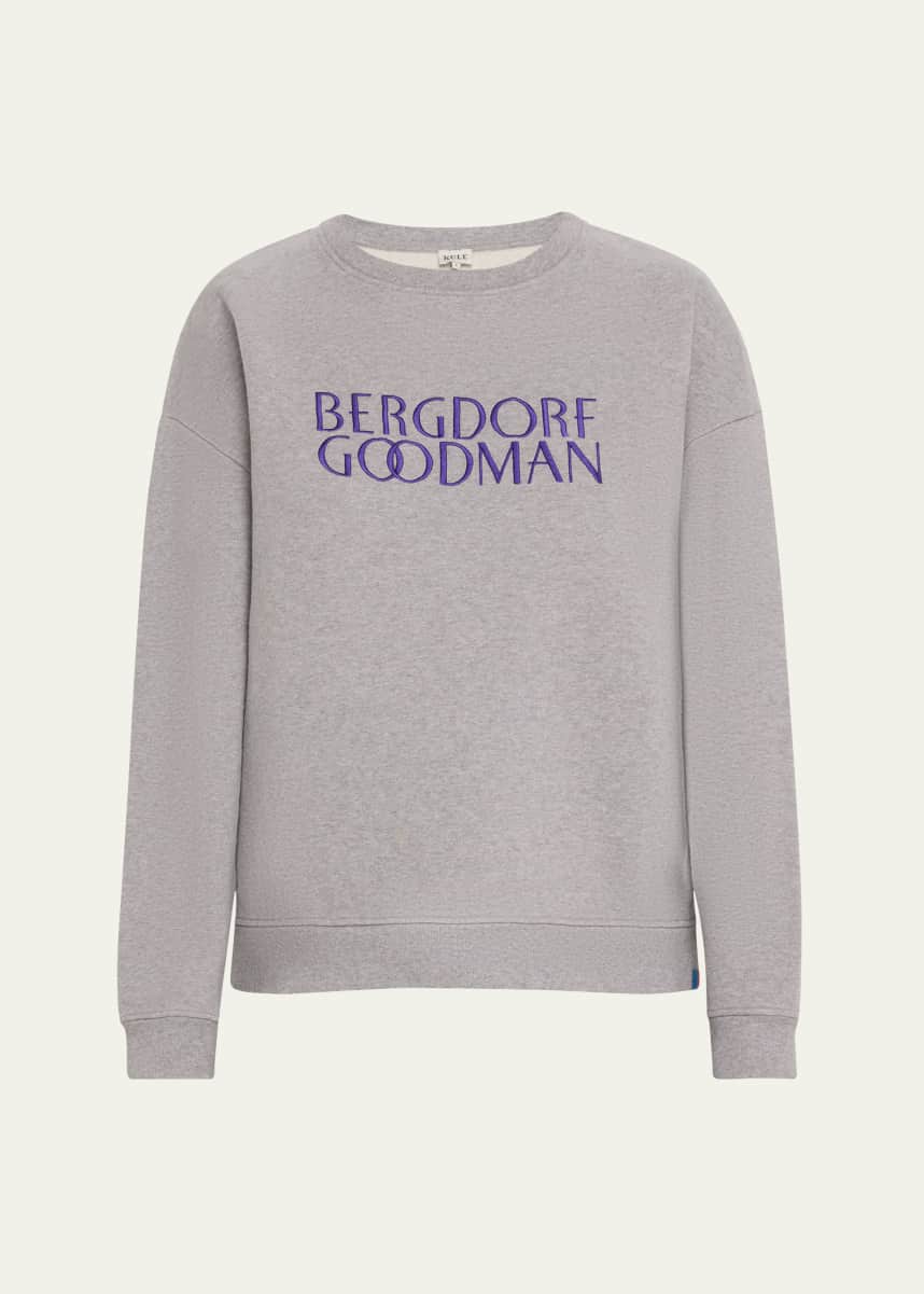 Kule The Oversized BG Logo Sweatshirt