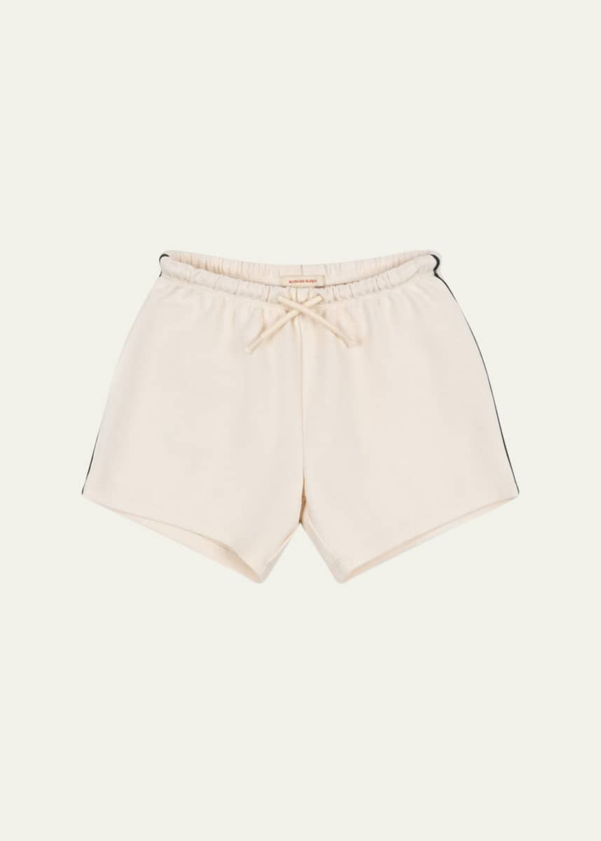 Konges Slojd Boy's Florian Stripe Trim Shorts, Size 9M-6