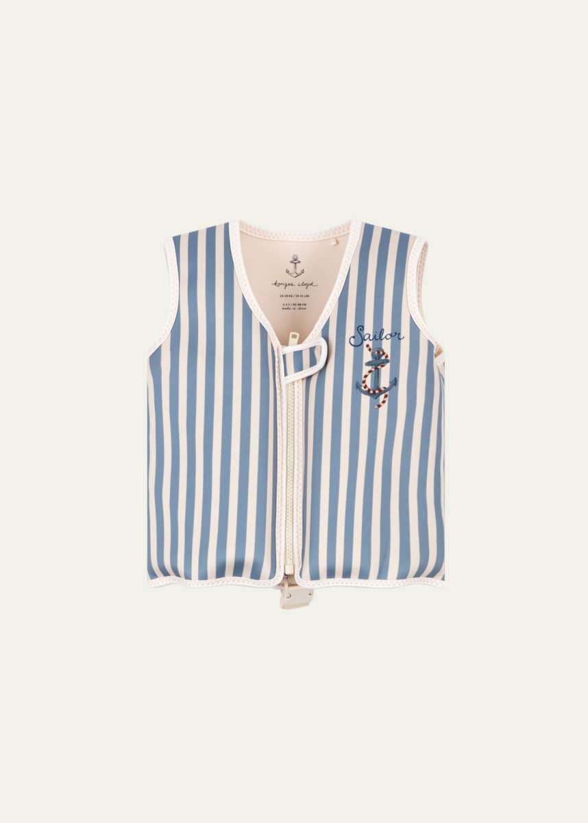 Konges Slojd Kid's Ellis Sailor Float Vest, Size 1-6