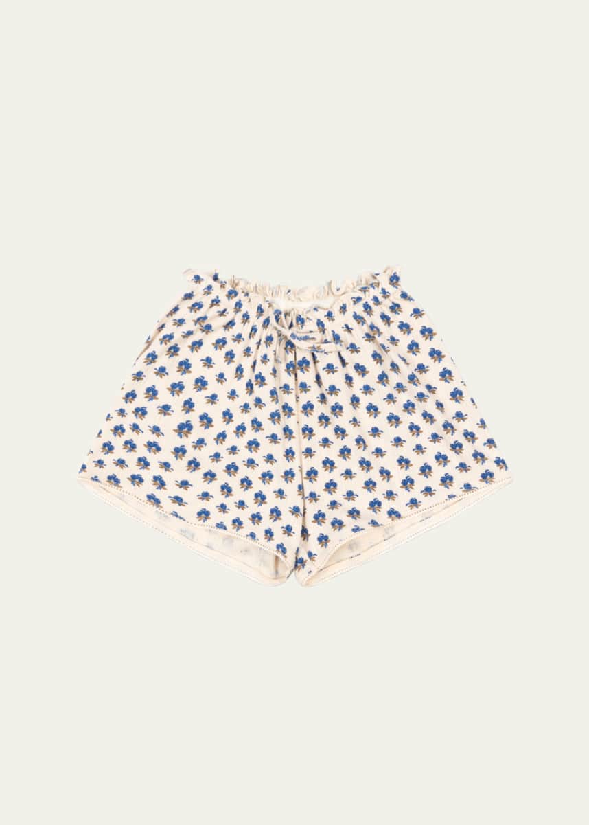 Konges Slojd Girl's Mulli Floral-Print Shorts, Size 2-10