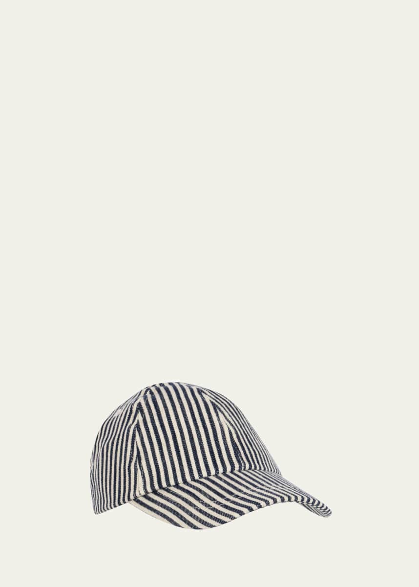 Konges Slojd Boy's Fender Striped Baseball Cap