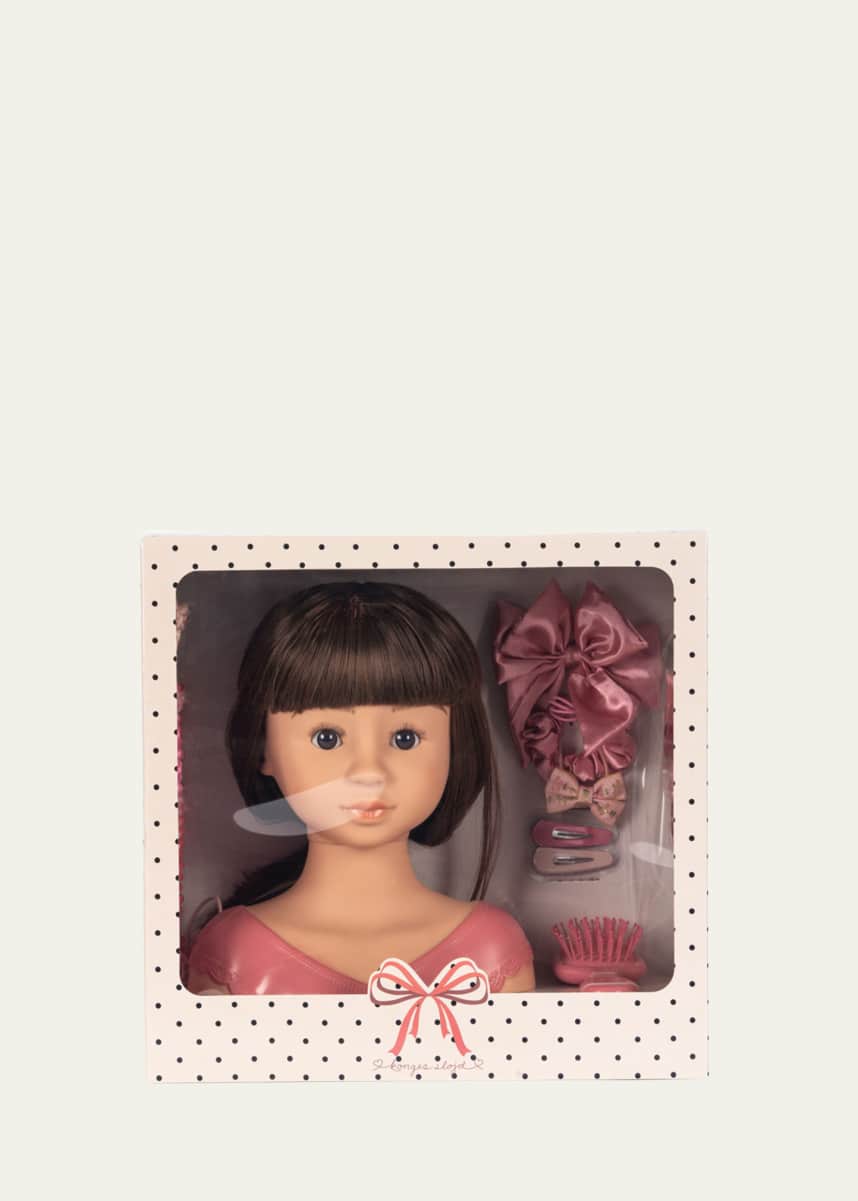 Konges Slojd Girl's Stella Styling Doll Play Set