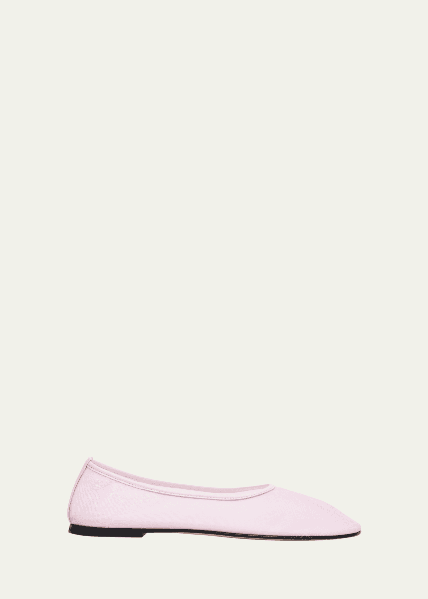 Dear Frances Balla Mesh Ballerina Flats