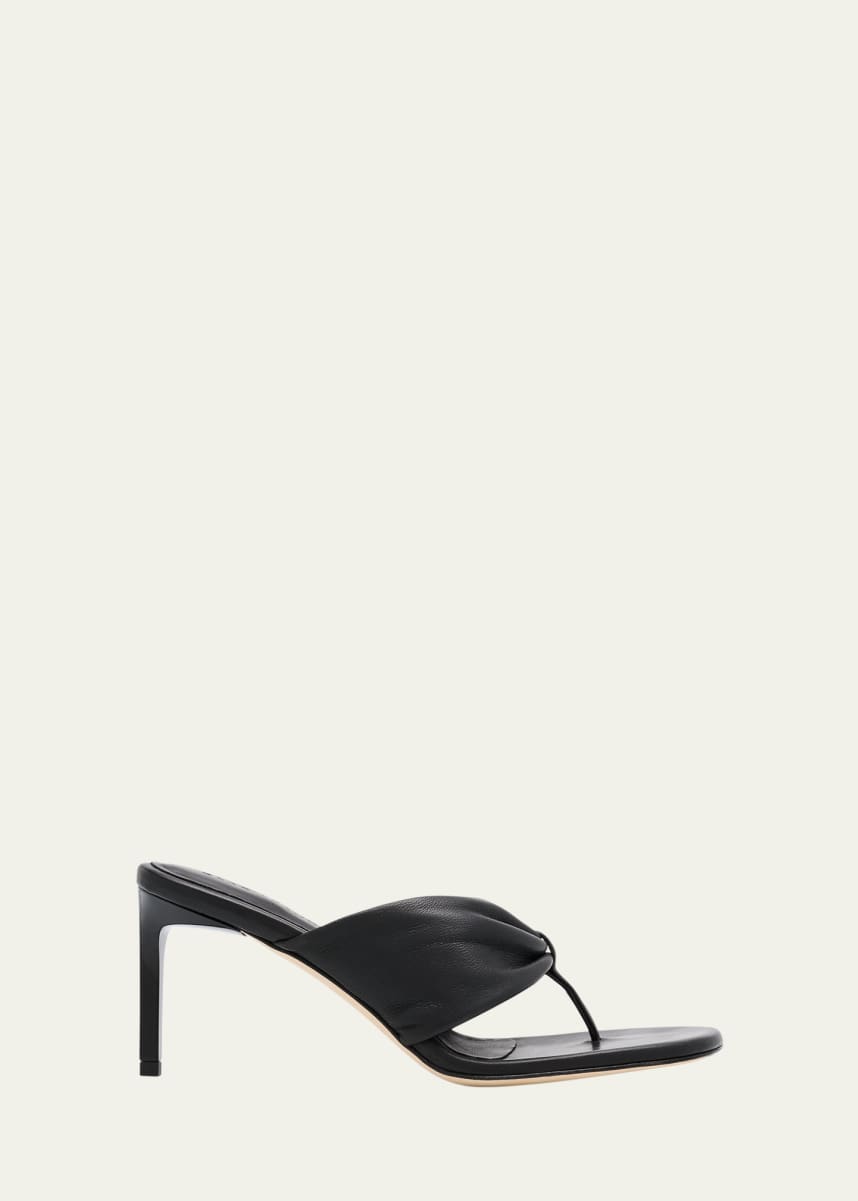 Dear Frances Leather Wrap Sandals