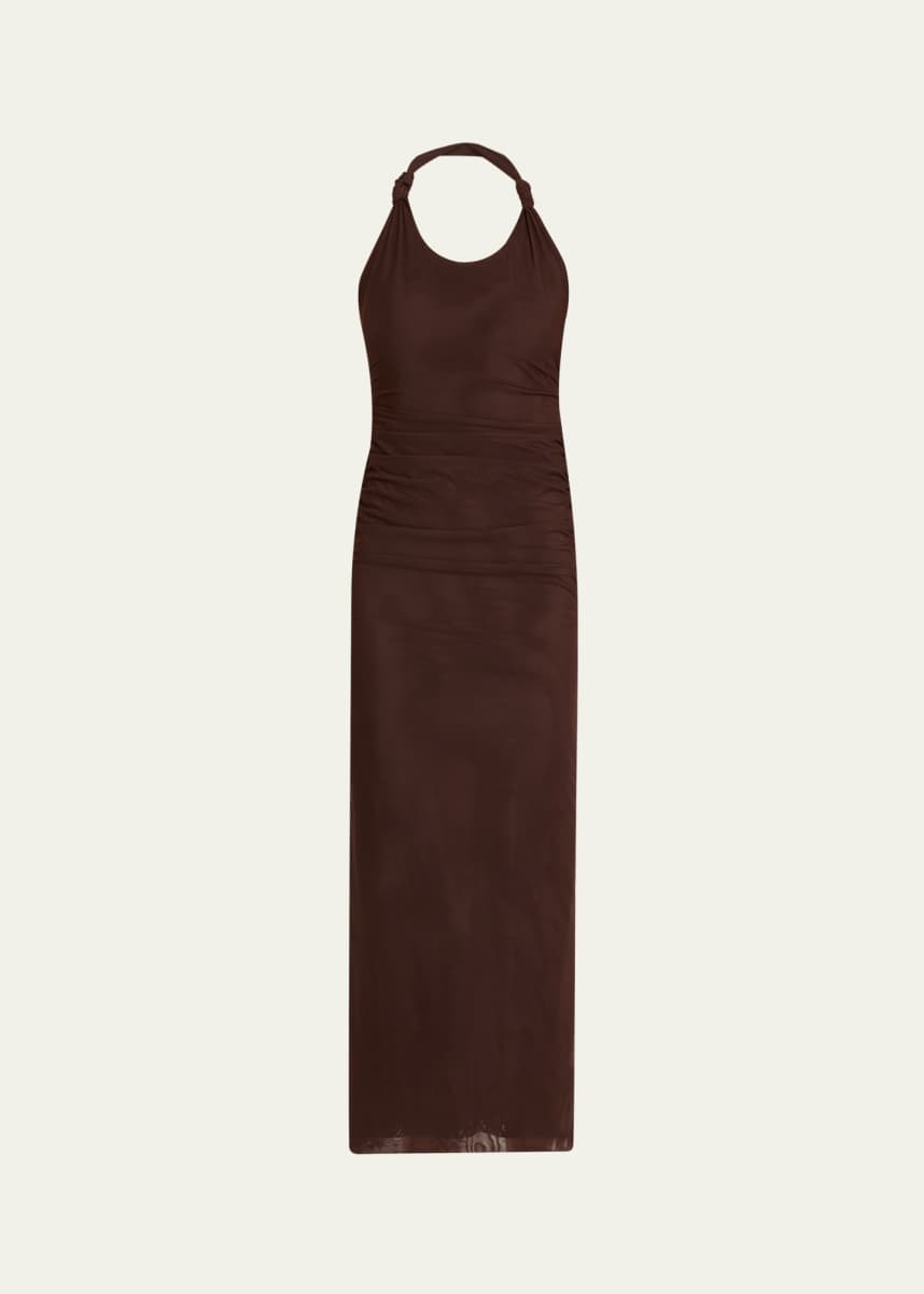 SIR Jacques Knot Midi Dress