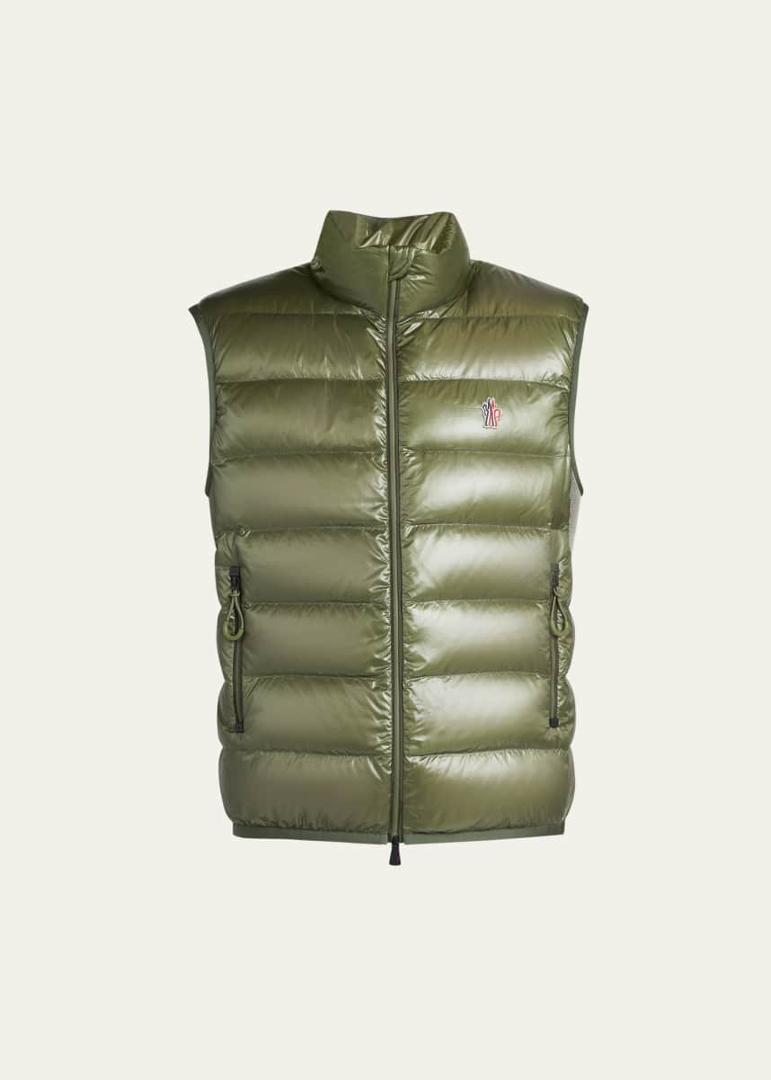 Moncler Grenoble Men's Tech Nylon Puffer Vest