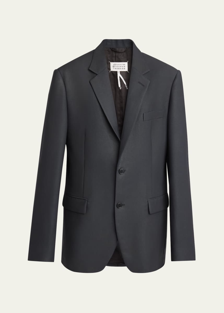 Maison Margiela Oversized Mohair Wool Jacket