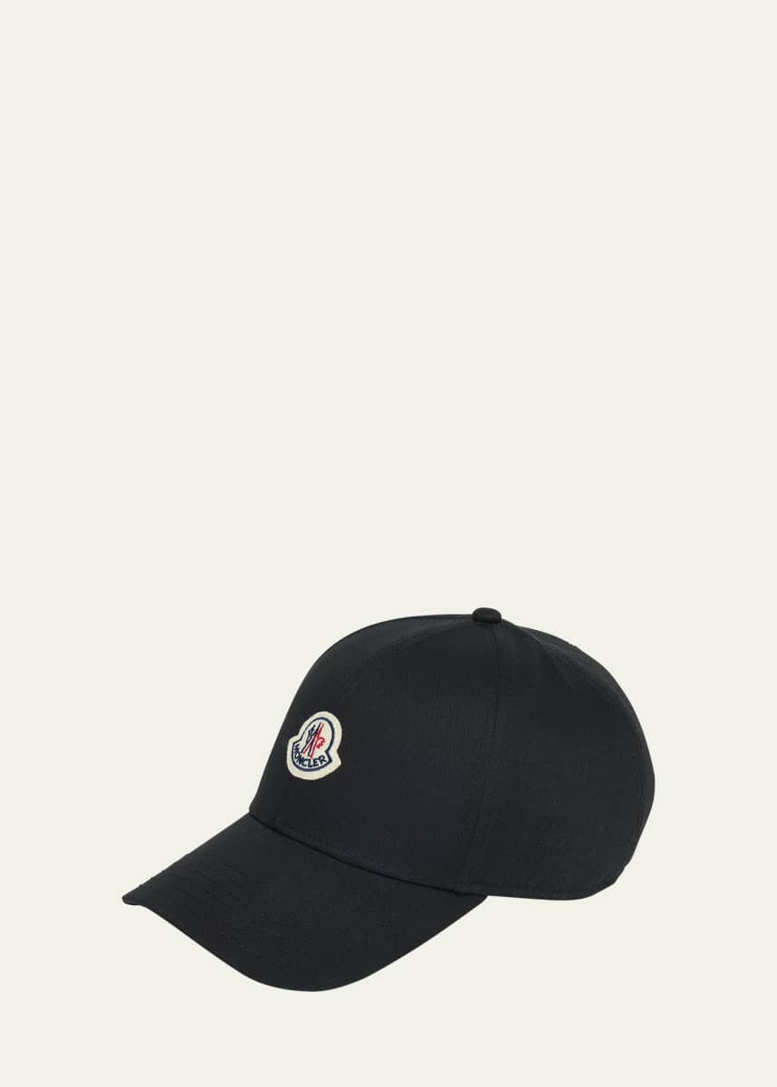 Moncler Men's Logo Baseball Hat