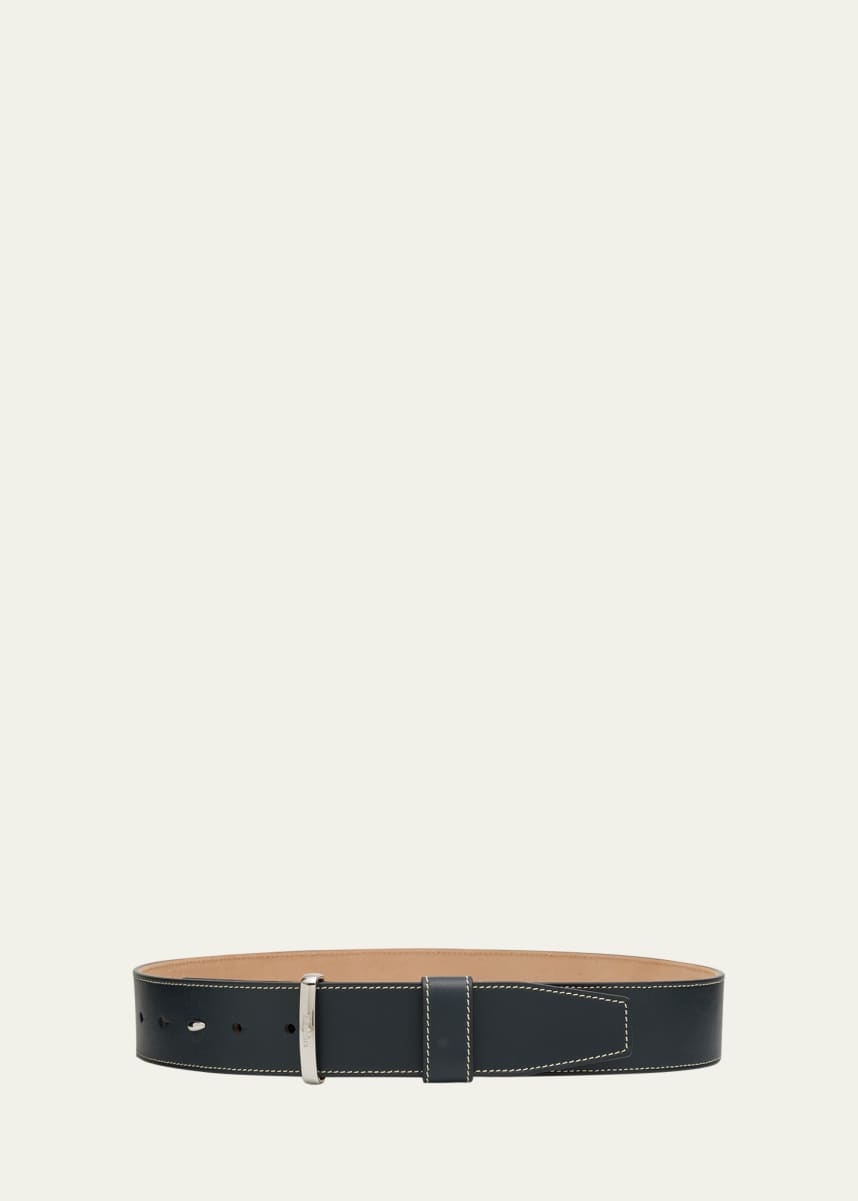Max Mara Medium Leather Belt