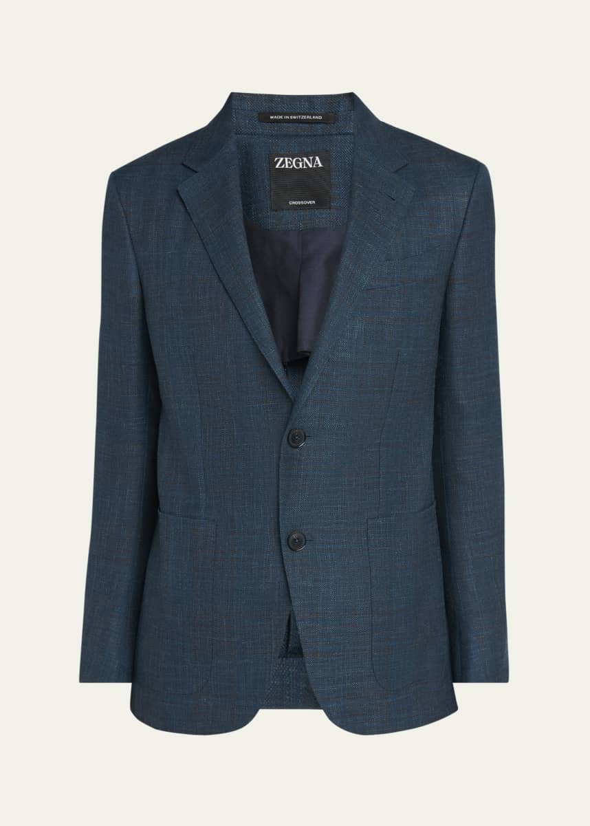 ZEGNA Men's Crossover Sport Coat