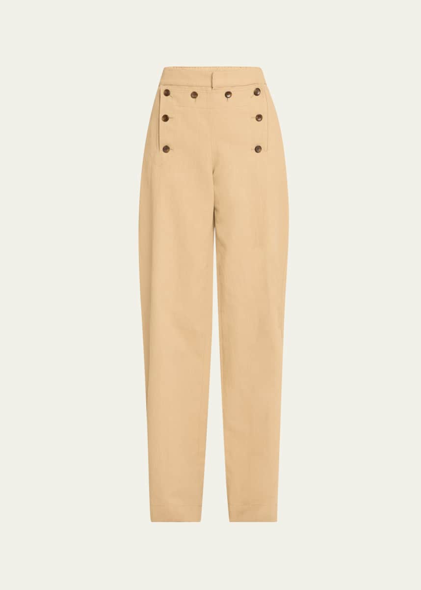 A.L.C. Lucas Wide-Leg Sailor Pants