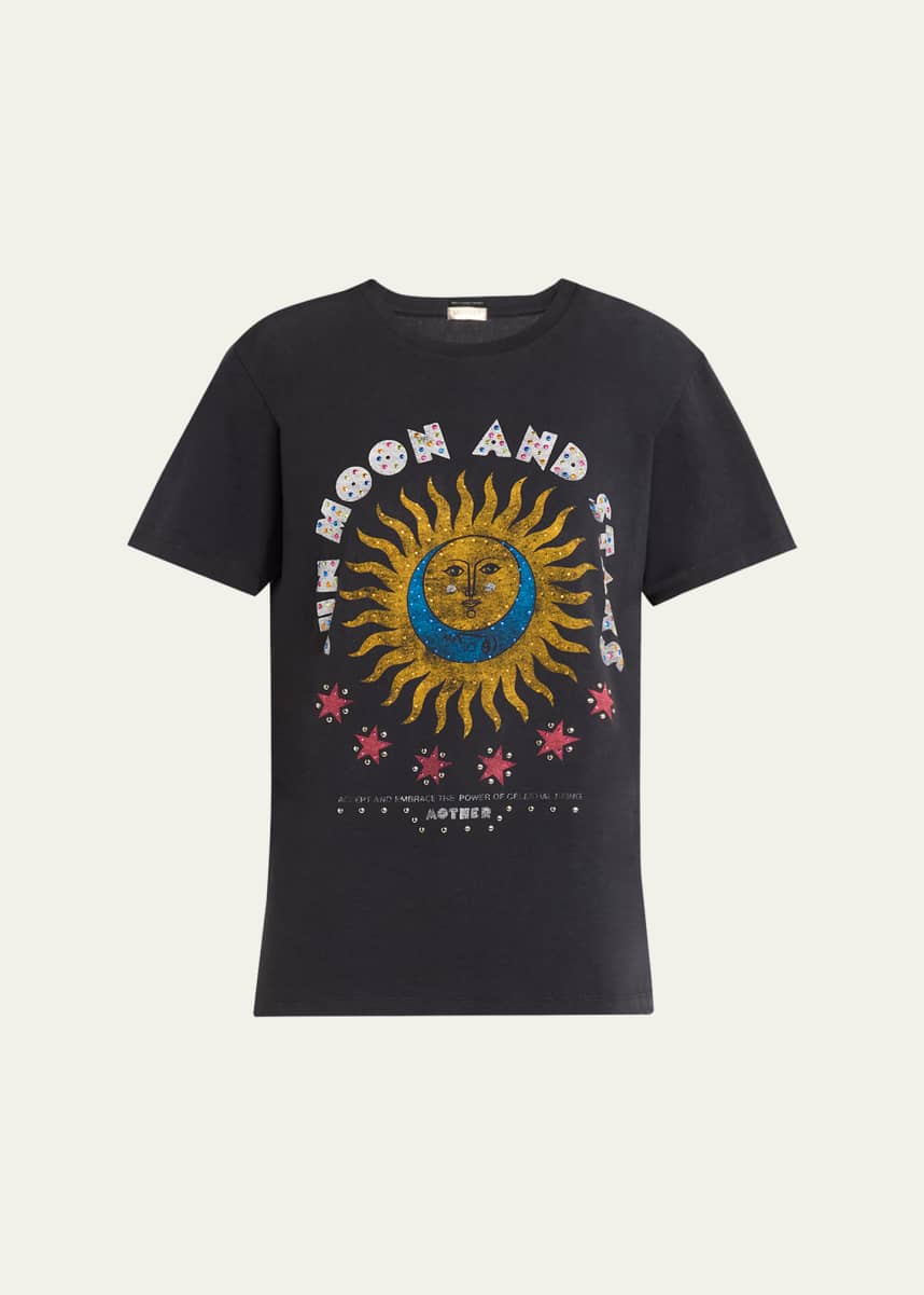 MOTHER The Rowdy Graphic Print T-Shirt