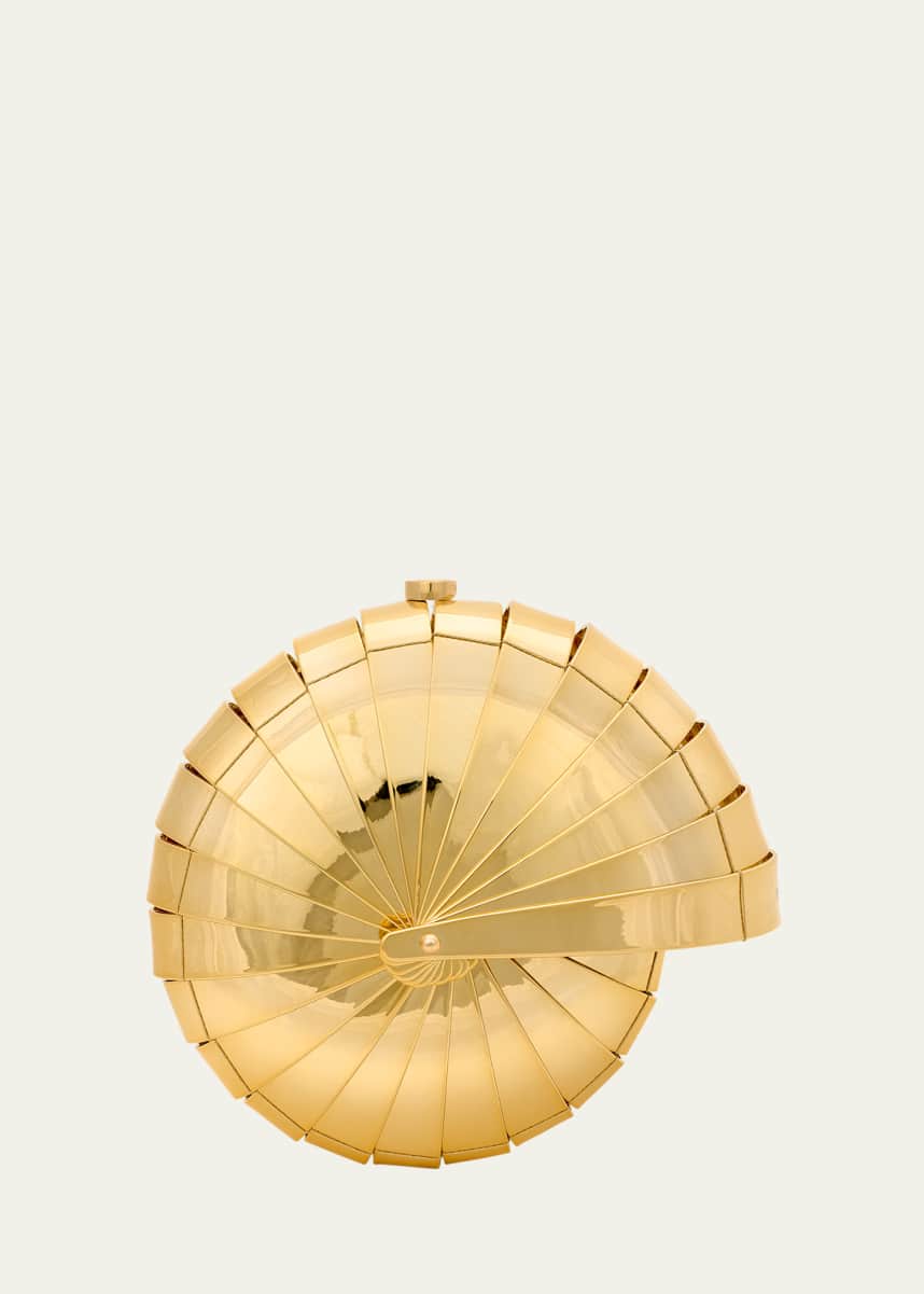 Cult Gaia Sirena Seashell Clutch Bag