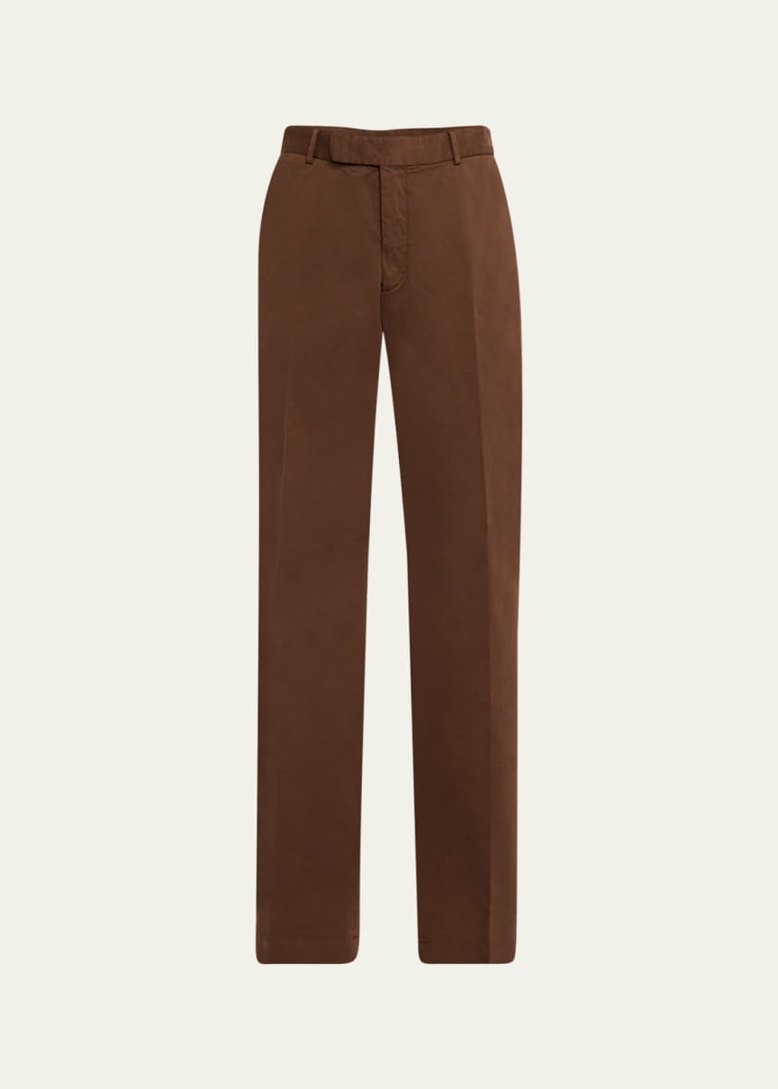 Ralph Lauren Purple Label Men's Hand-Tailored Stretch Chino Trousers