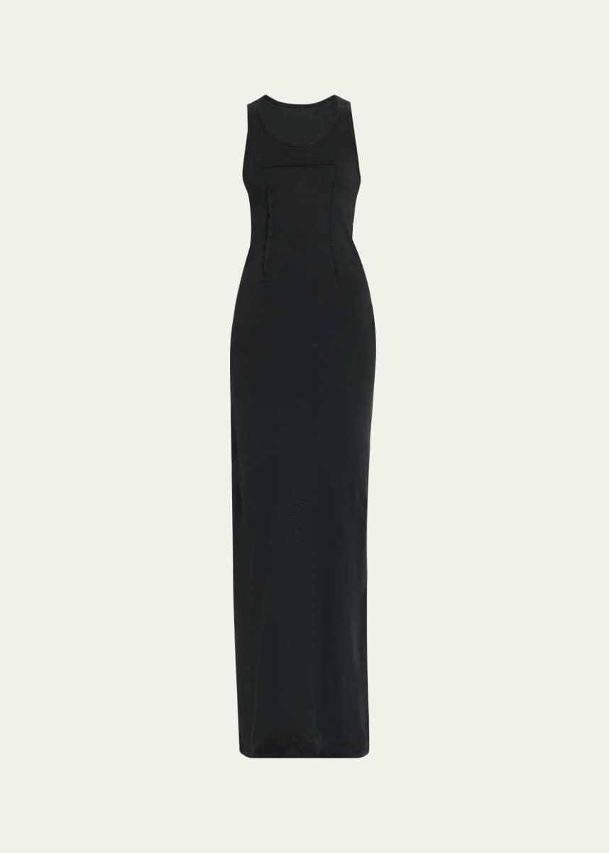 MM6 Maison Margiela Sleeveless Knit Tank Dress - Bergdorf