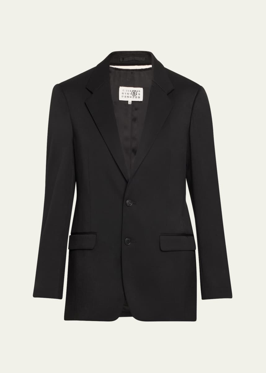 MM6 Maison Margiela Single-Breasted Jacket