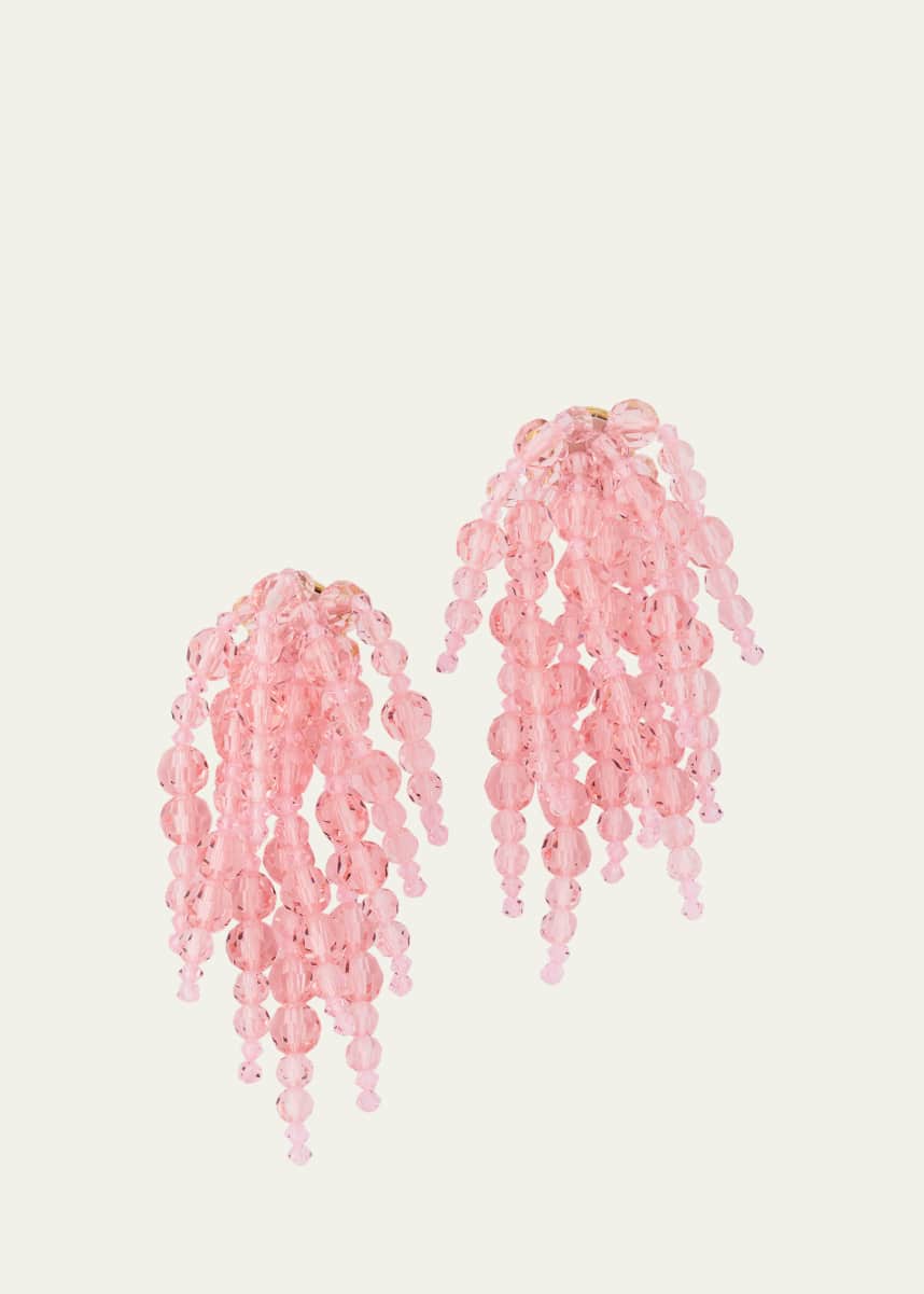 Simone Rocha Cascading Chandelier Earrings
