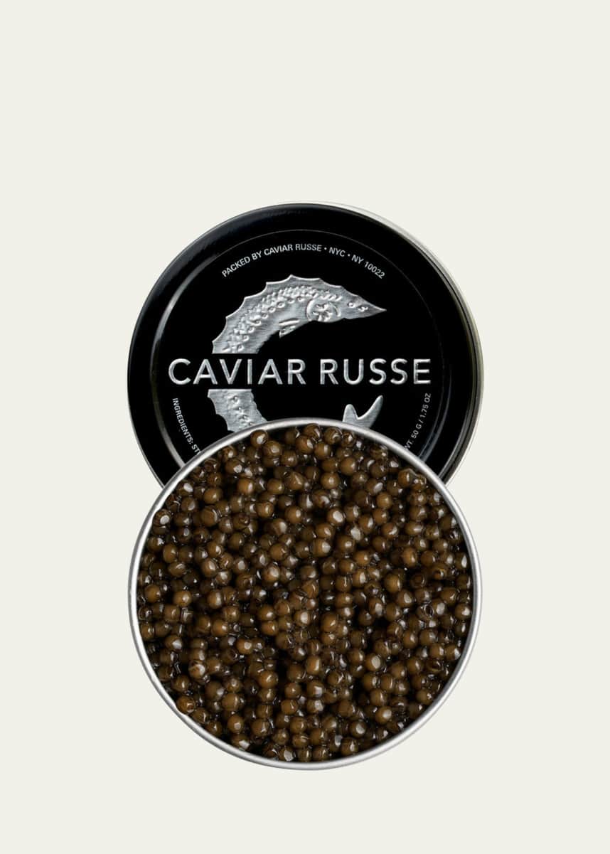 Caviar Russe Select Osetra Caviar Tin, 4.4 oz.