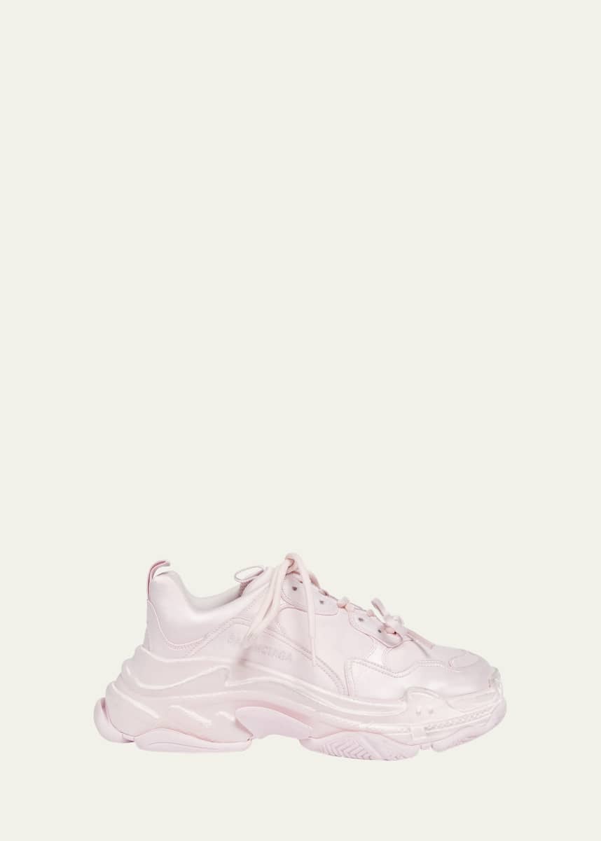 Balenciaga Triple S Fabric Trainer Sneakers
