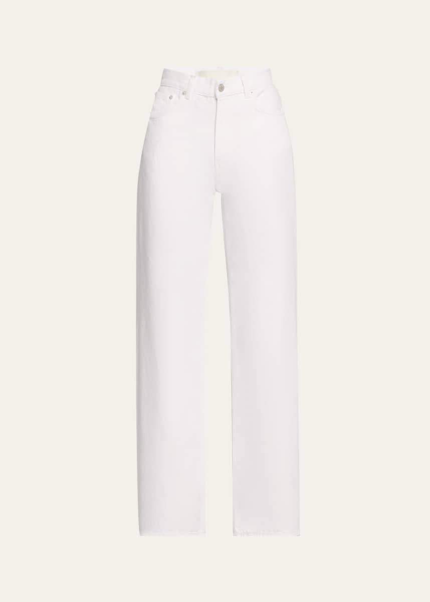 HAIKURE Korea Wide-Leg Jeans
