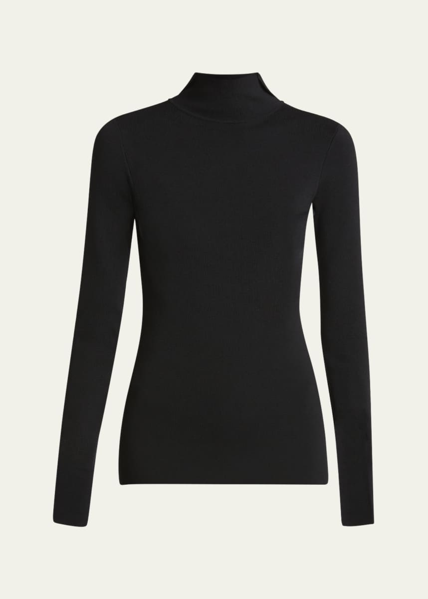Balenciaga Reverse Polo Top