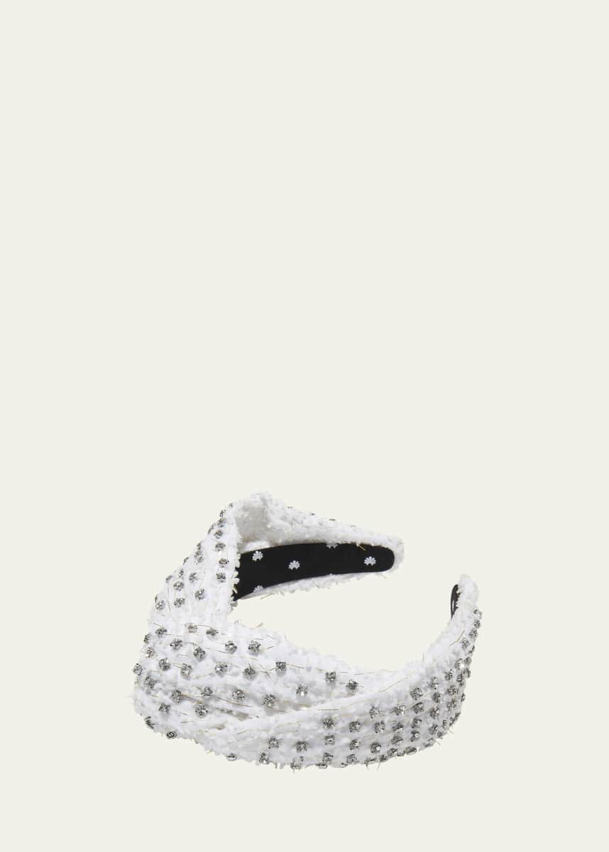 Lele Sadoughi Greta Embellished Headband
