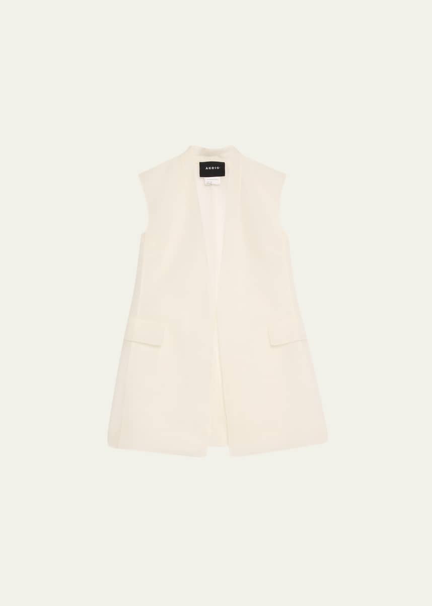 Akris Artina Techno Grid Vest