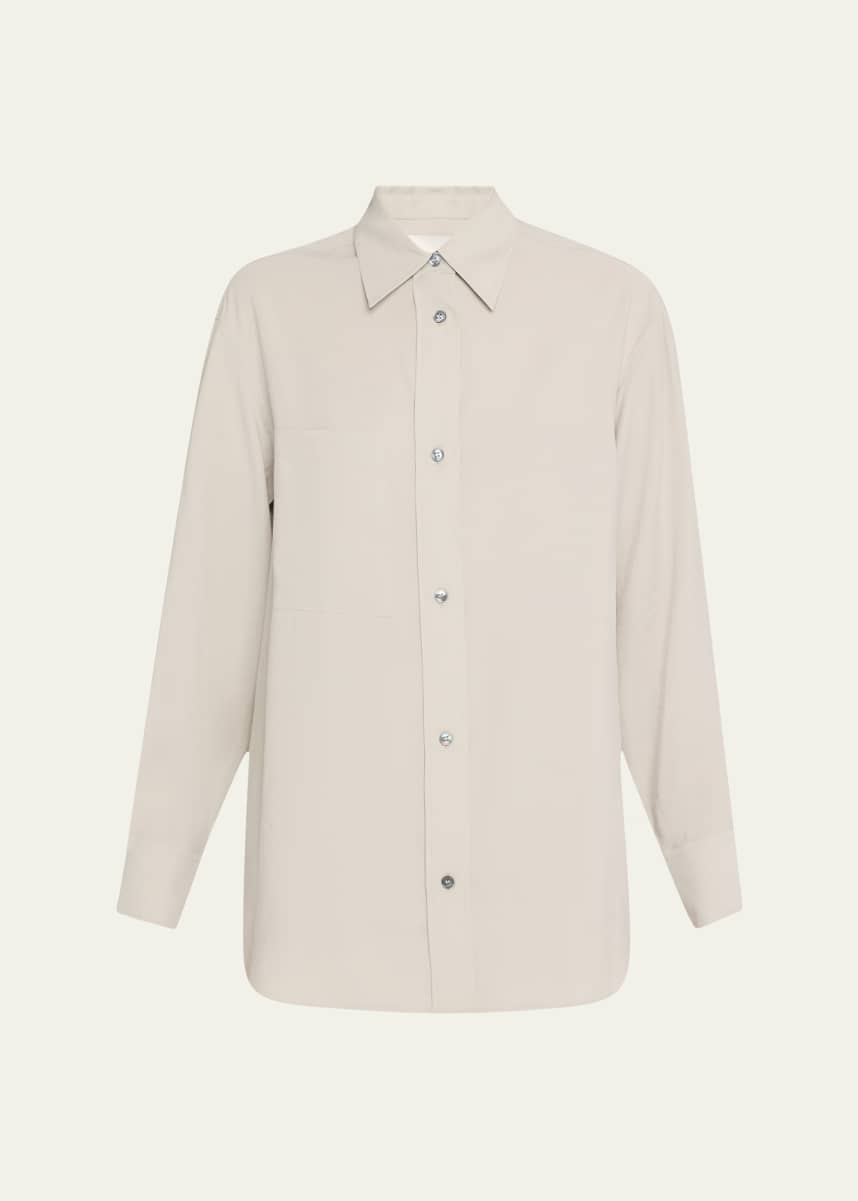 Studio Nicholson Oversized Long-Sleeve Shirt