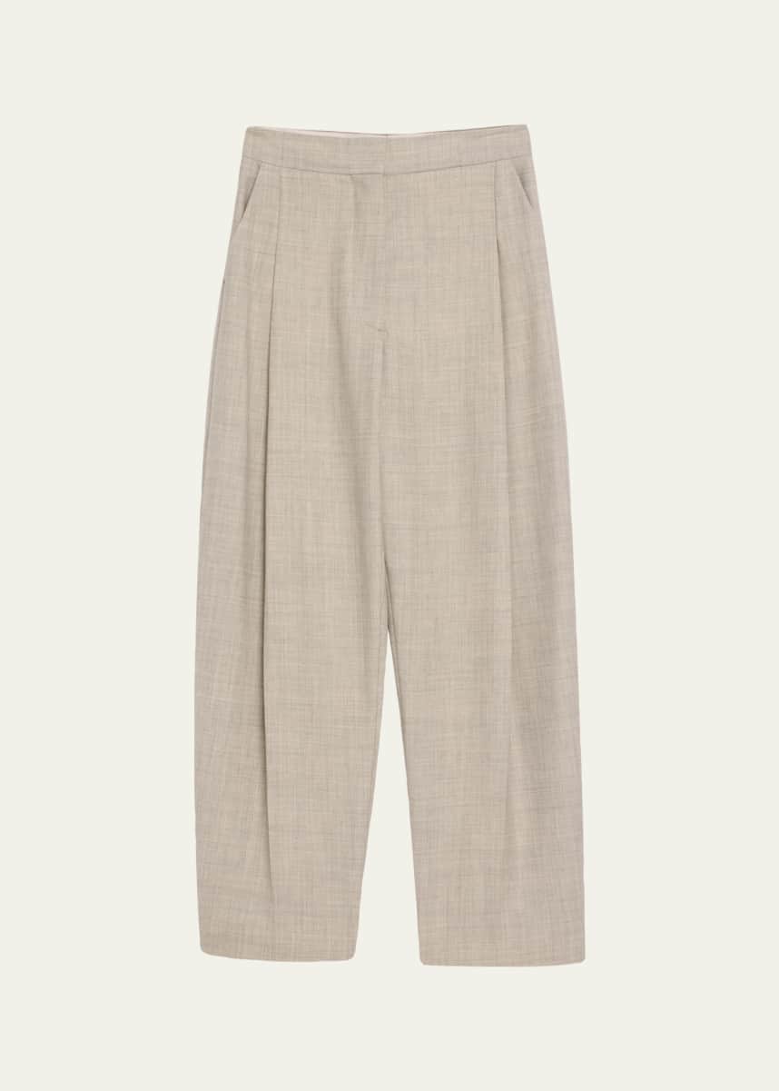 Studio Nicholson Deep Pleat Tailored Trousers