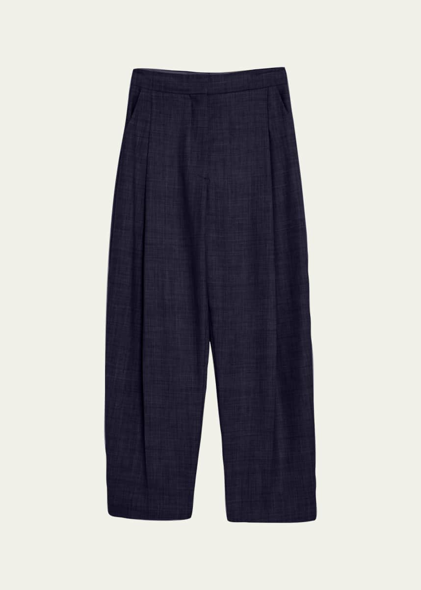 Studio Nicholson Deep Pleat Tailored Trousers