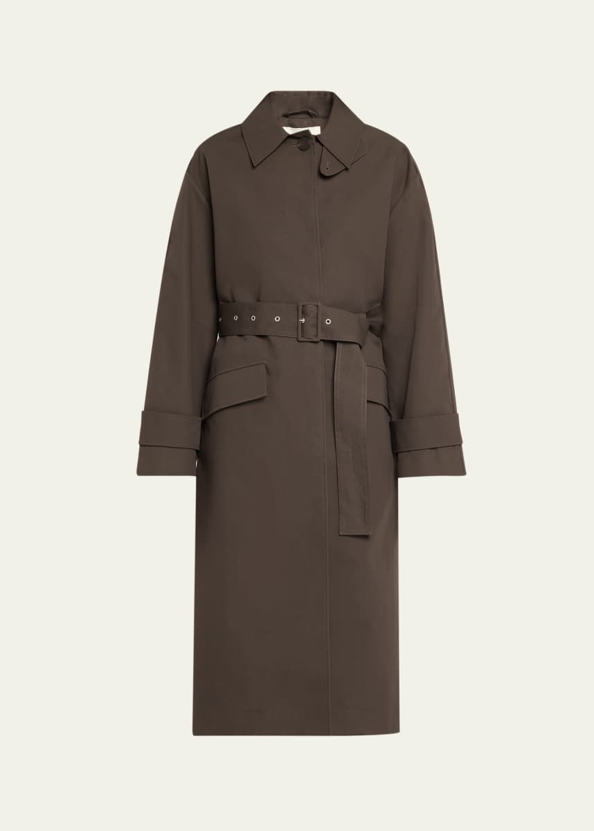 Studio Nicholson Innis Belted Trench Coat