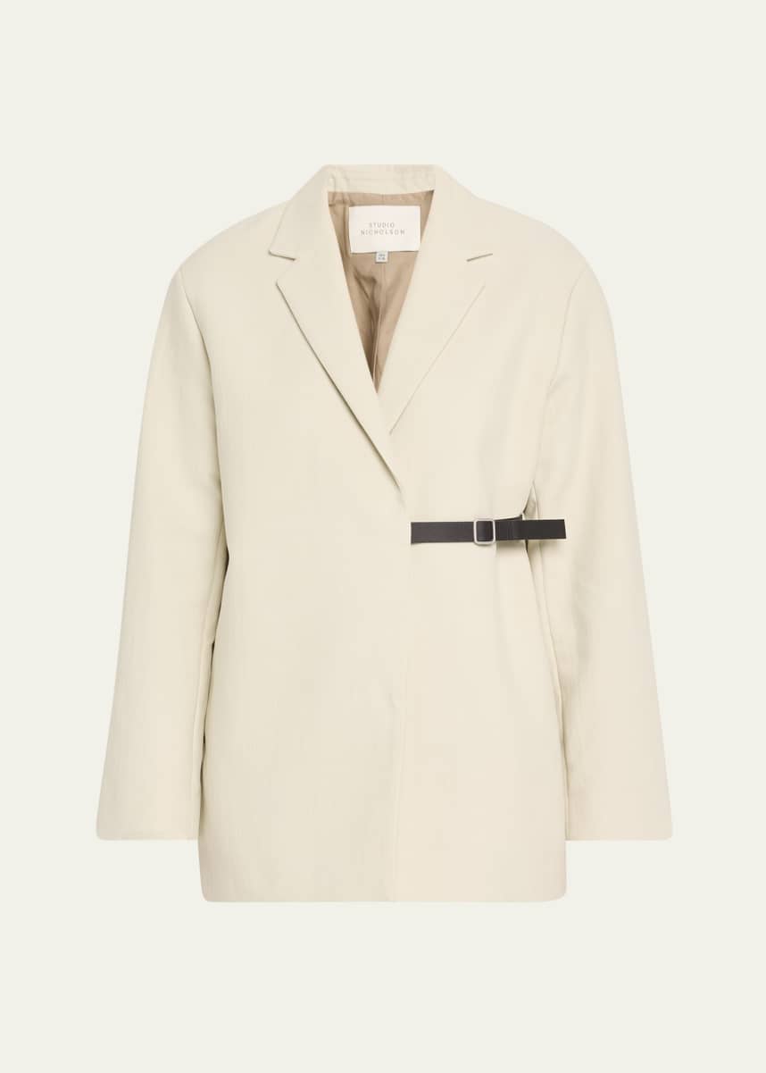 Studio Nicholson Silas Rounded Tailored Jacket