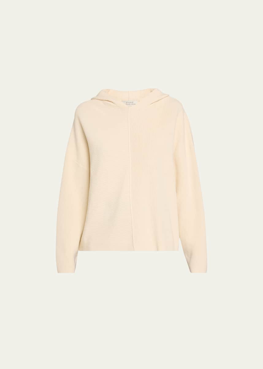 Studio Nicholson Ribbed Hoodie