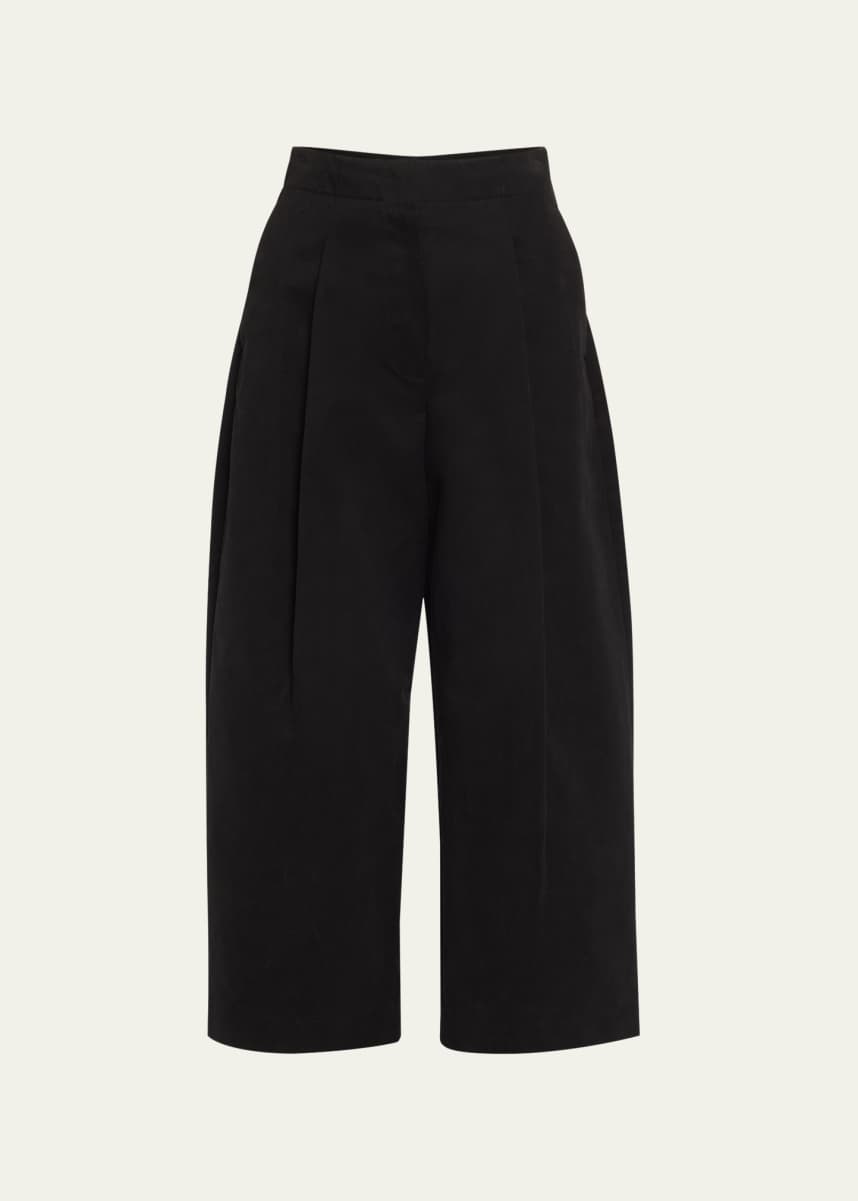Studio Nicholson Deep Pleat Volume Ankle Pants