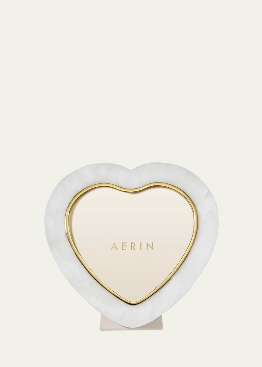 AERIN Cassiel Mosaic 6" Heart Frame