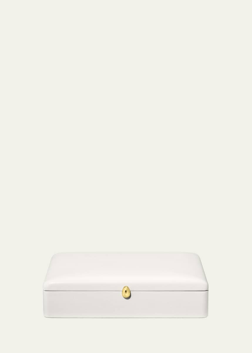 AERIN Piero Leather Box
