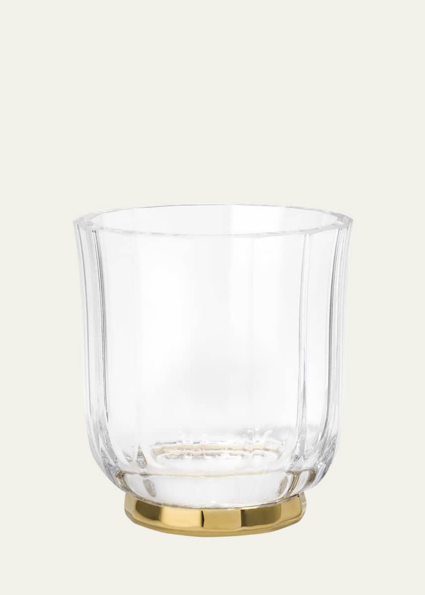 AERIN Delmara Crystal Votive Hurricane