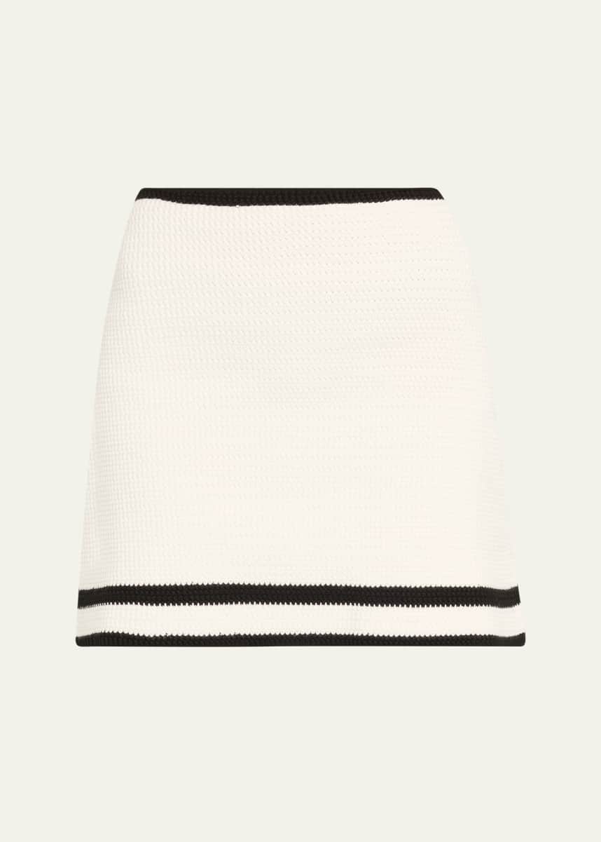 Nina Ricci Tweed Mini Skirt