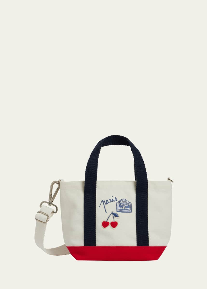 Bonpoint Girl's Cabas Tote Bag