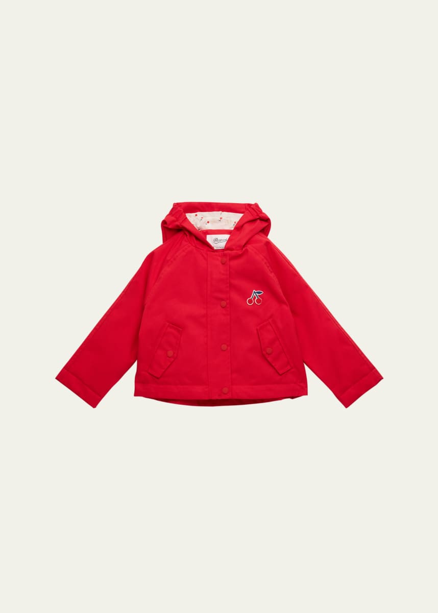 Bonpoint Girl's Esmee Blouson Jacket, Size 4-14