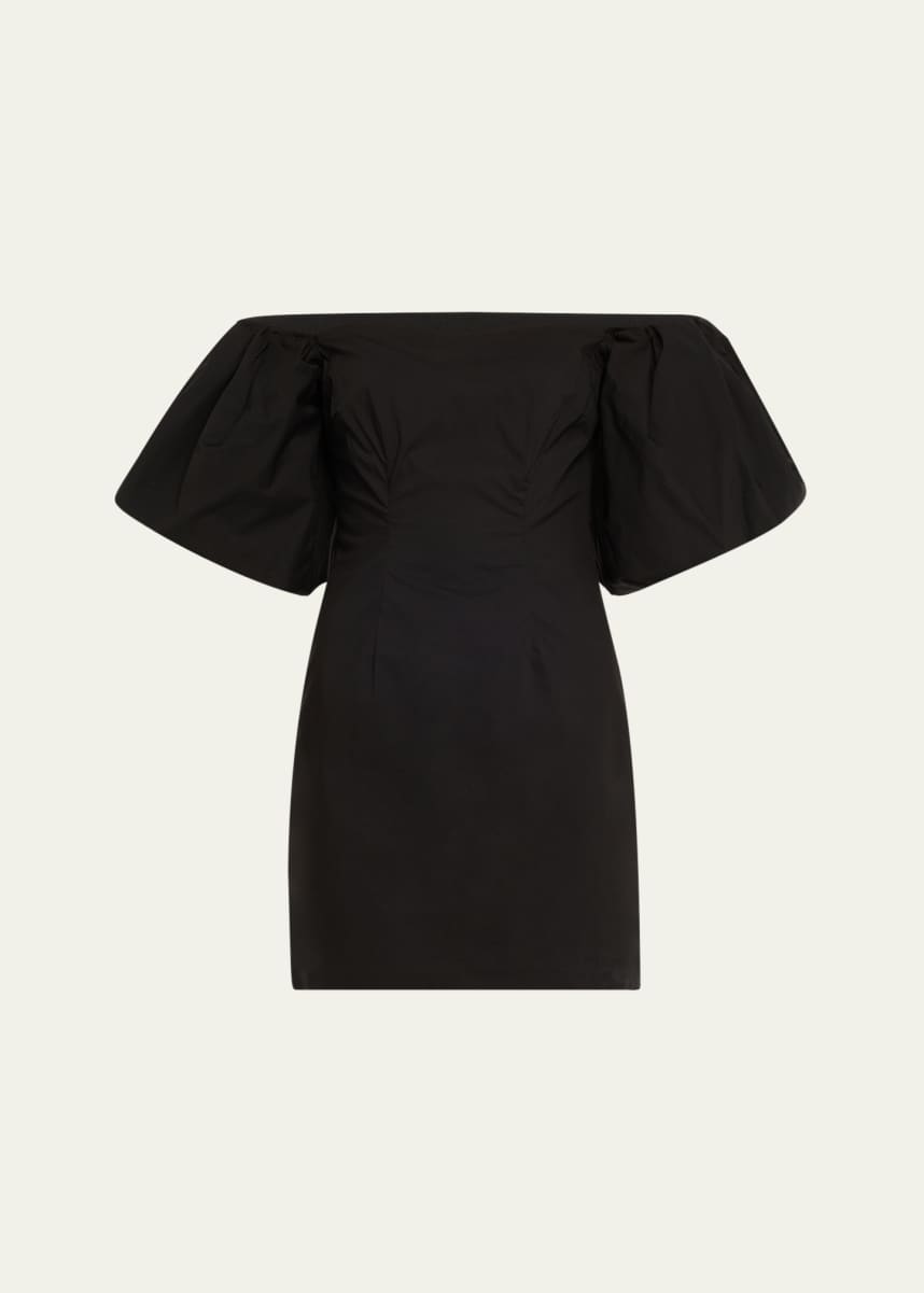 Caroline Constas Rebekah Bubble Mini Dress