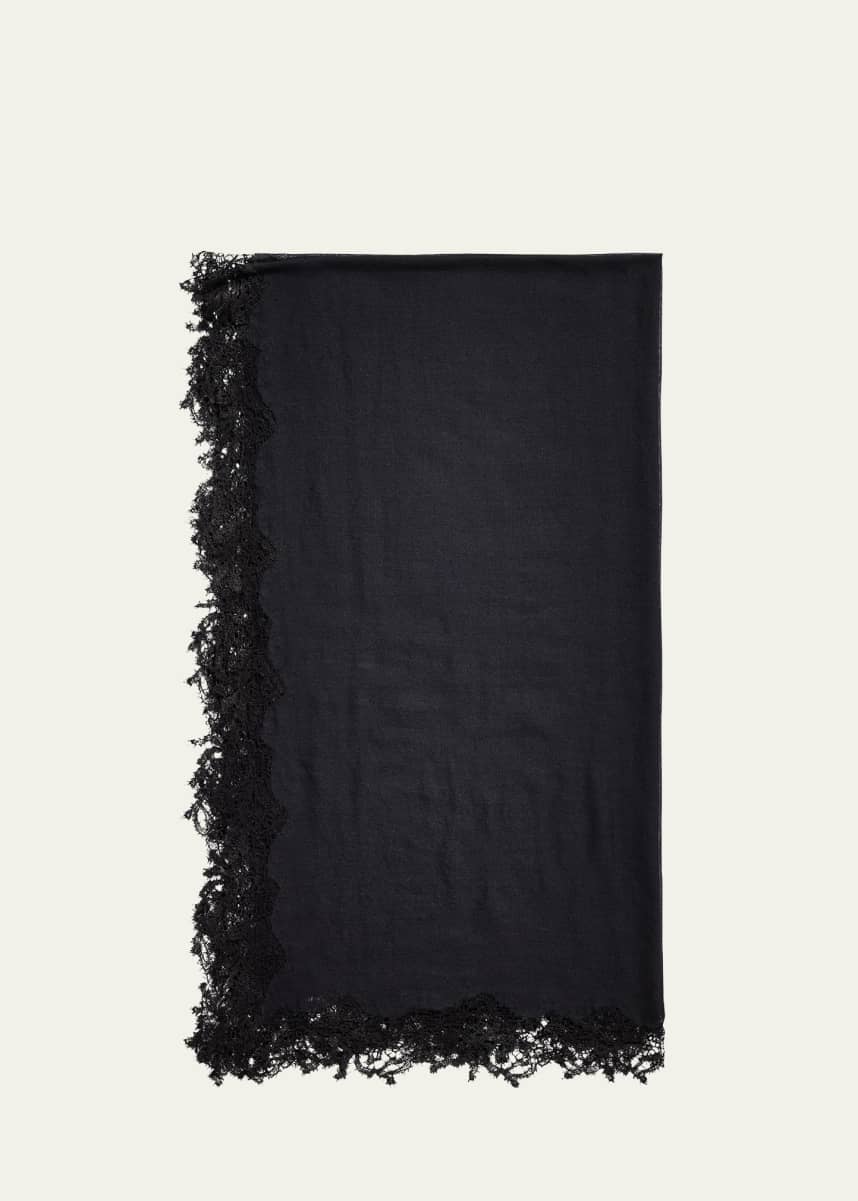 Faliero Sarti Naomi Wool-Blend Scarf