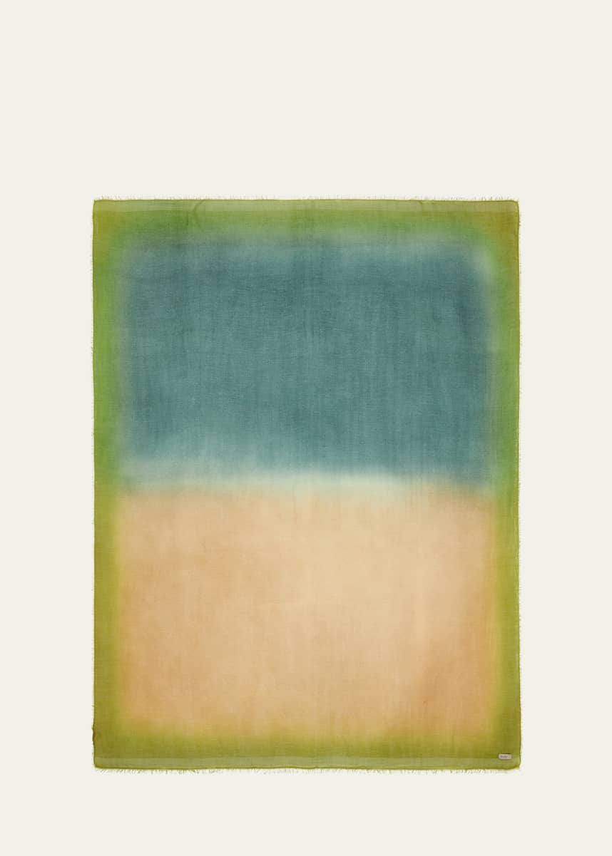 Faliero Sarti Agora Two Toned Cashmere Scarf