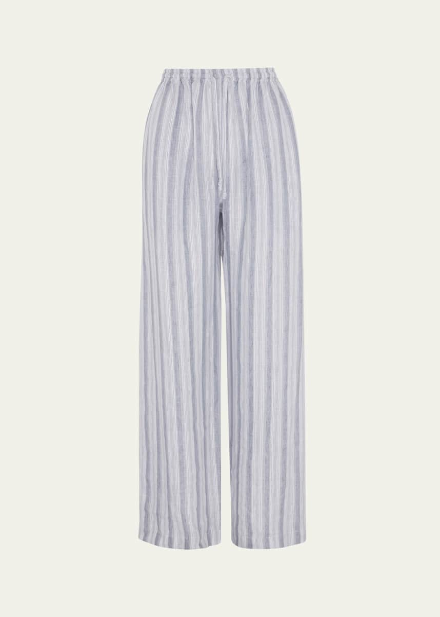 Eskandar Drawstring Trousers