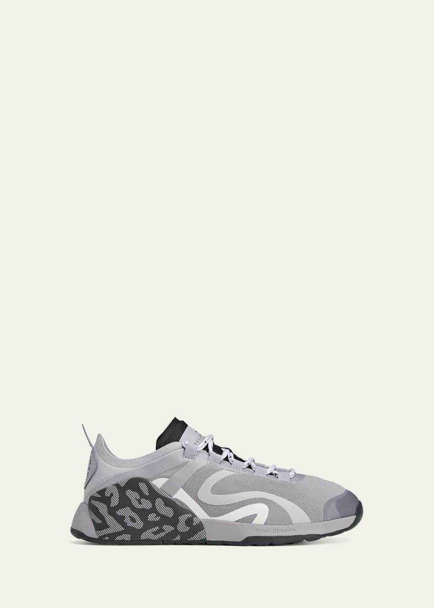 adidas by Stella McCartney Dropset Lace-Up Training Sneakers