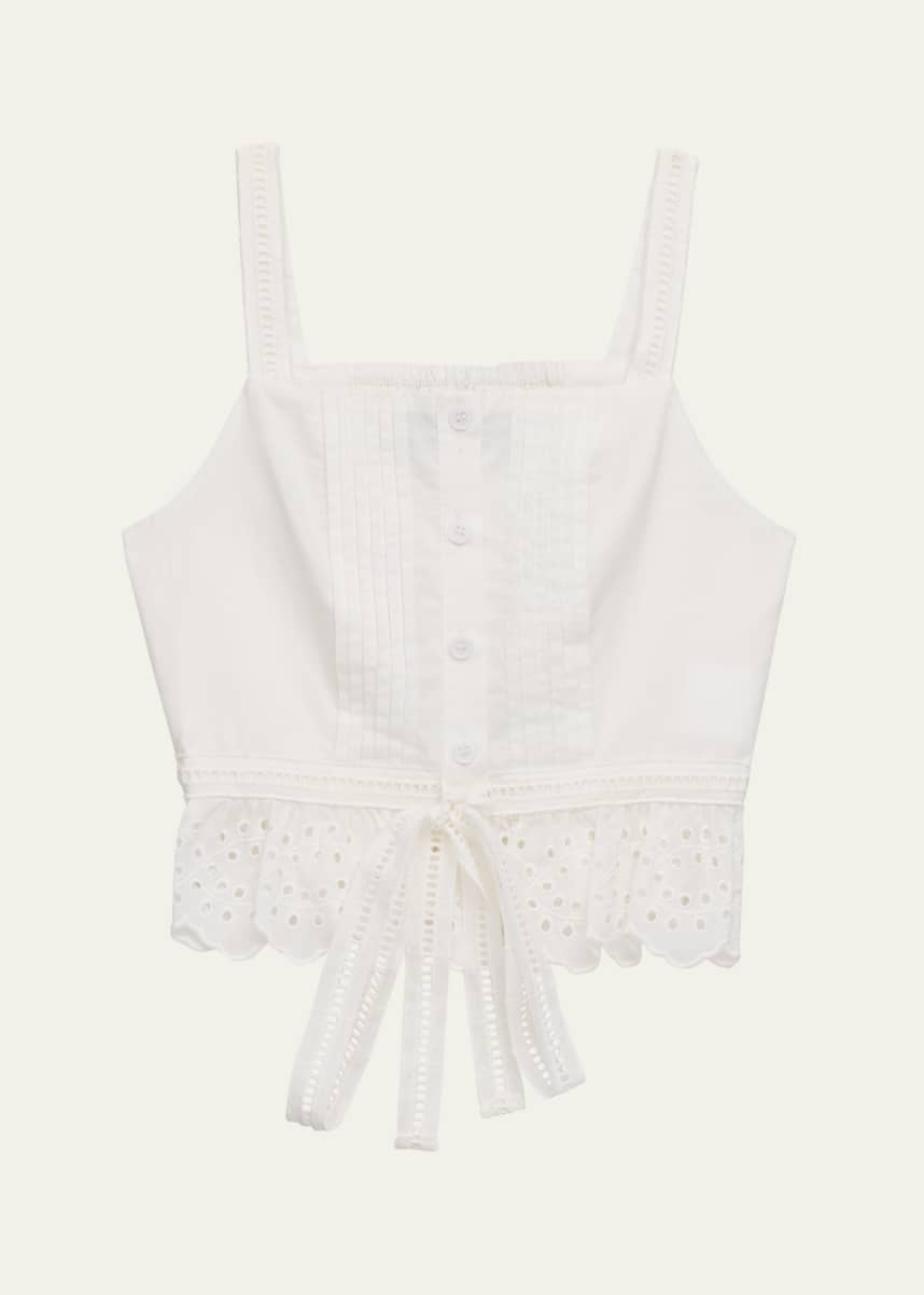 KatieJ NYC Girl's Waverly Tween Top, Size S-XL