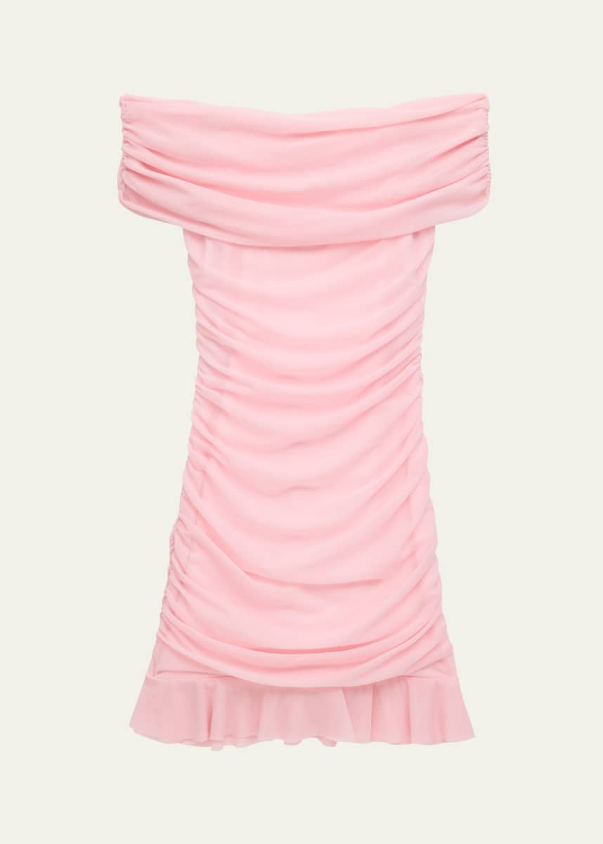 KatieJ NYC Girl's River Tween Off The Shoulder Dress, Size S-XL