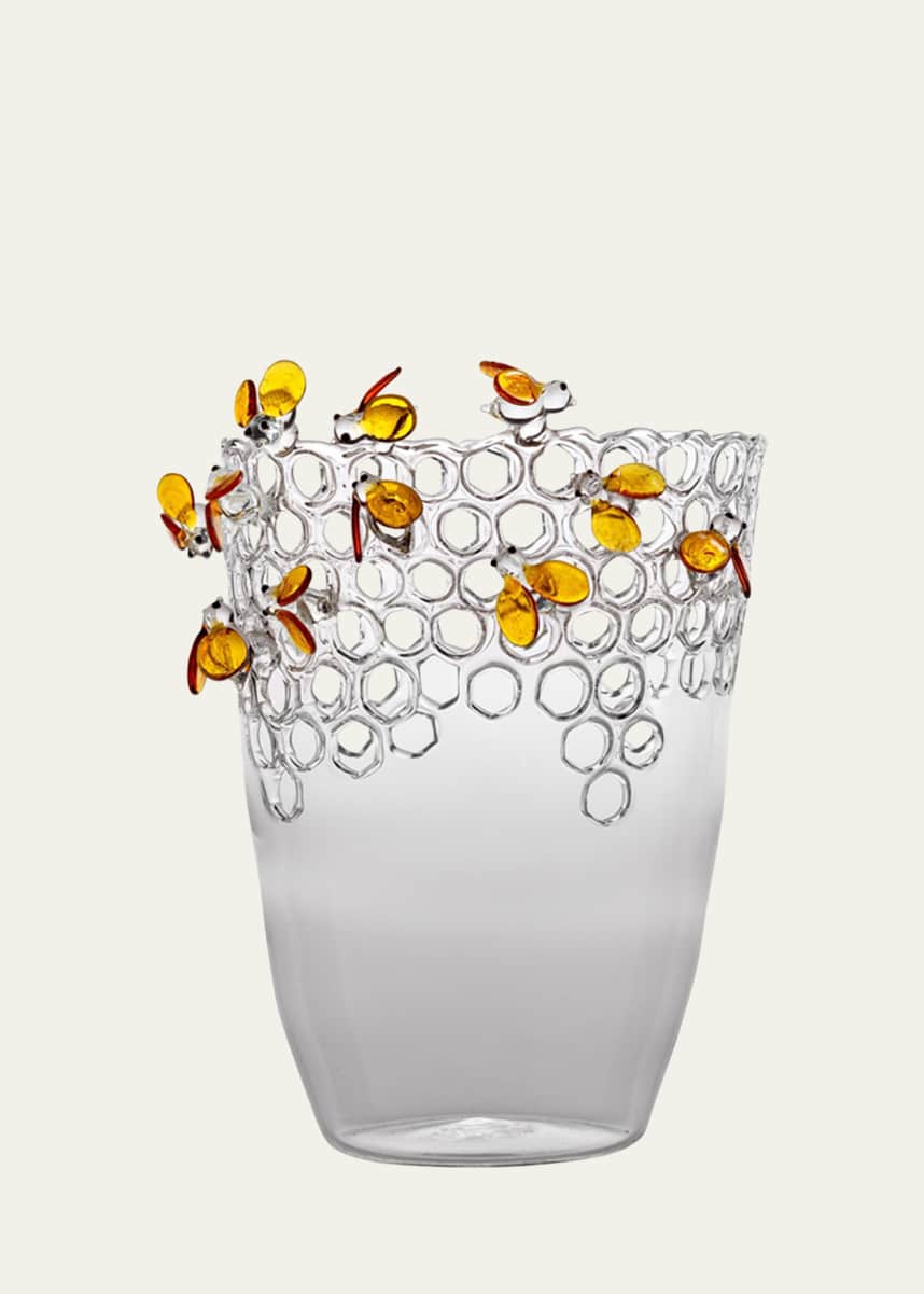 Massimo Lunardon Bee 11" Vase